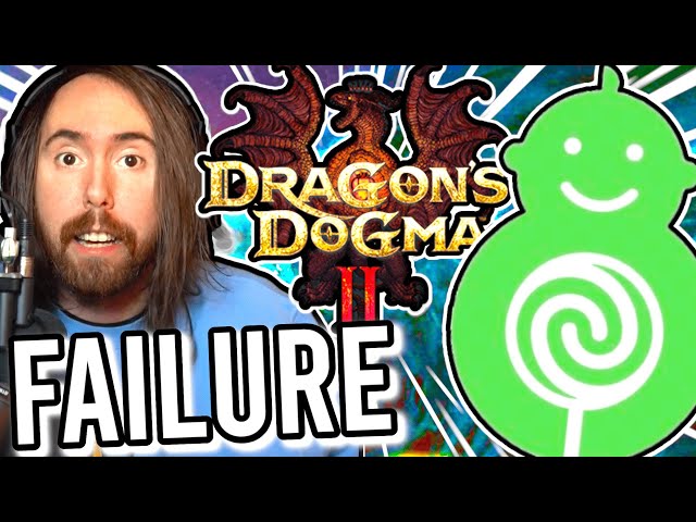 Sweet Baby Inc "CANCELS" Asmongold Over Dragons Dogma 2?!