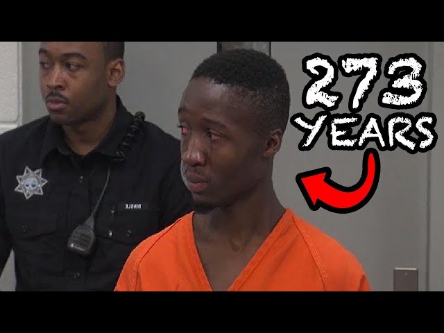 10 GUILTY Convicts REACTING To LIFE SENTENCES