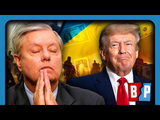 Lindsey Graham THANKS Trump For Ukraine Flip Flop