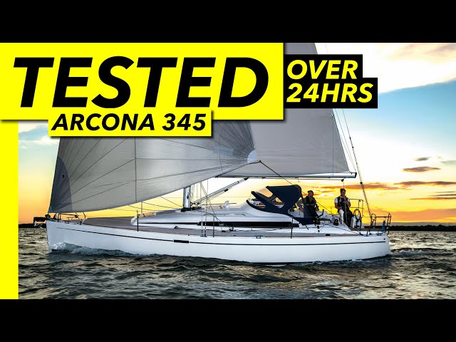 Bigger isn’t always better | 24 hours testing the Arcona 345 | Yachting Monthly
