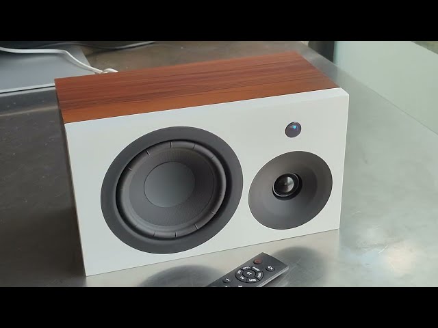 System Audio Air 1 Bluetooth active speaker in Deep Unboxing