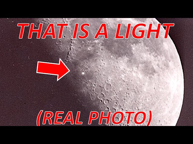 Something is Definitely Happening on the Moon…