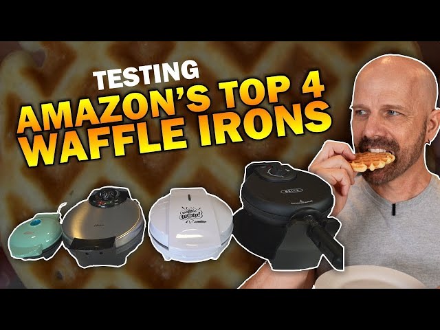 Which Top-Rated Waffle Maker is Best?