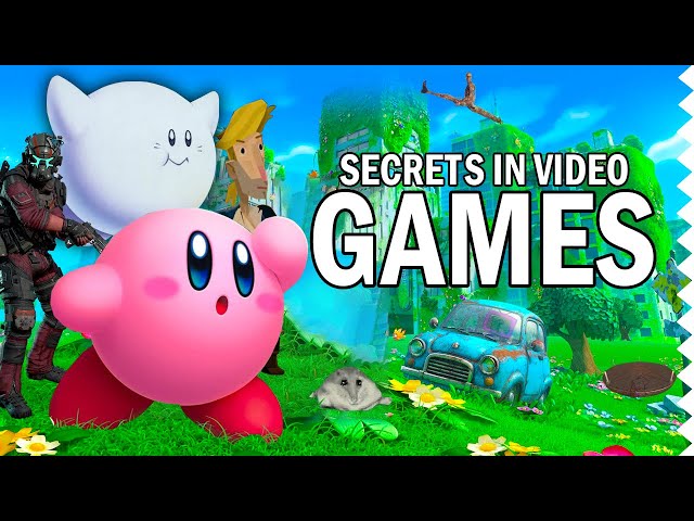 Super Secret Easter Eggs Found in Video Games 2022!