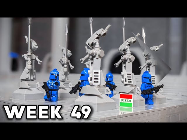Building Coruscant In LEGO Week 49: It's Time to Destroy the Giant Skyscraper!