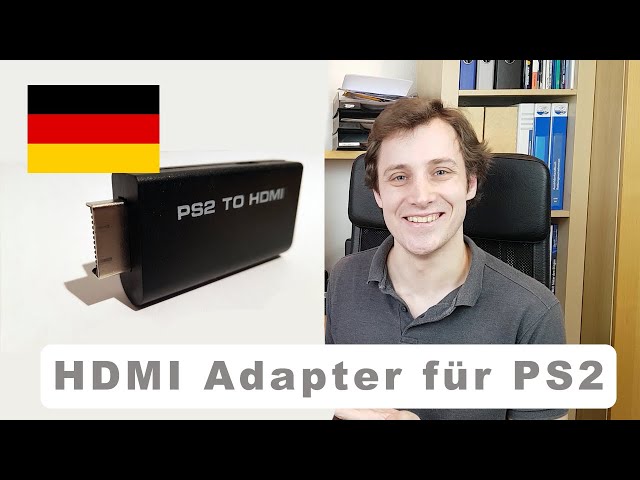 HDMI Adapter für Playstation 2