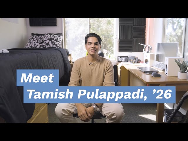 Meet Tamish Pulappadi