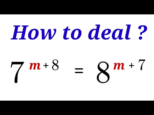 Equation Solving | Math Olympiad Question | You should use this method