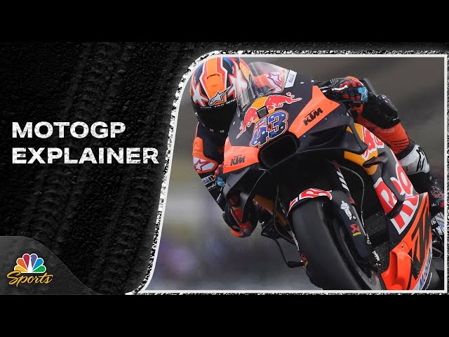 Ever wonder the difference between a MotoGP bike and a regular motorcycle? | Motorsports on NBC
