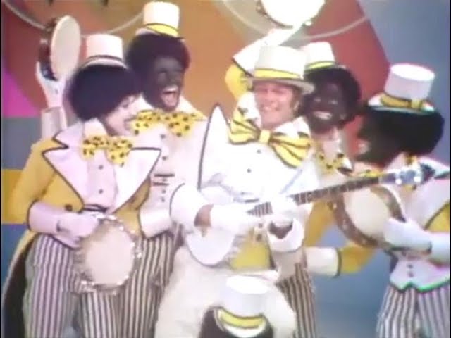 Laugh-in Looks at the News 1969 - in Blackface - with Tony Curtis