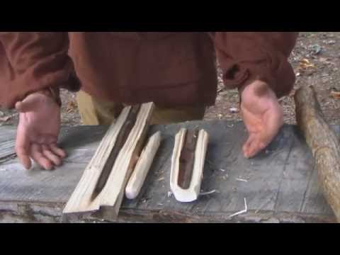 FIRE! Bow Drill in 18th Century Style  How To, with Dave Canterbury