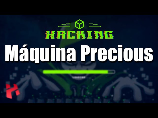HackTheBox | Precious [OSCP Style] (TWITCH LIVE)
