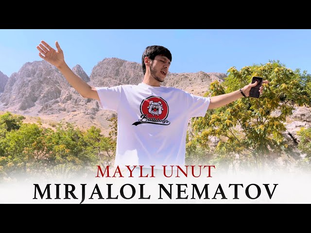 Mirjalol Nematov - Mayli unut (Mood Video)