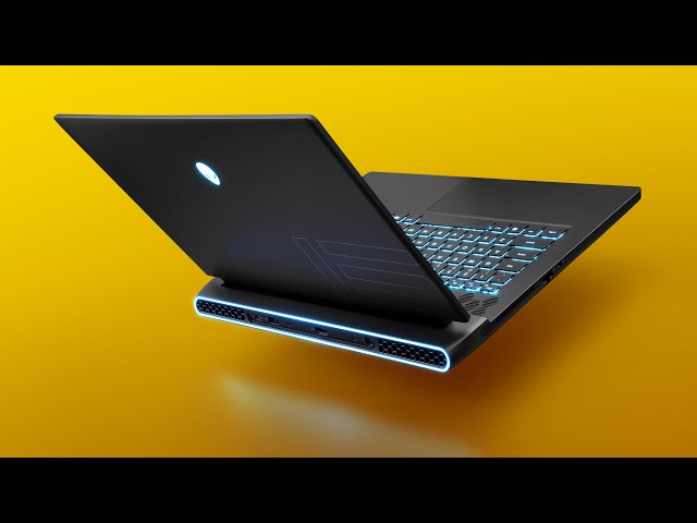The NEW Alienware R5/R6 Gaming Laptops