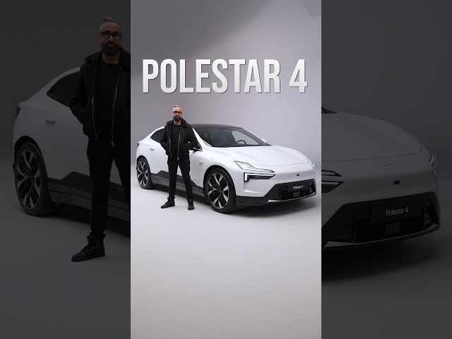 Polestar 4 - First Look