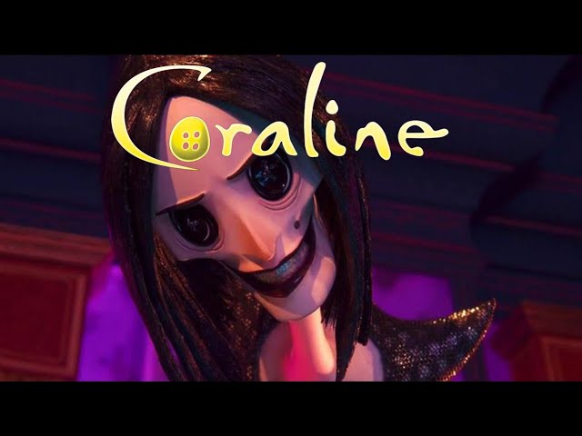 coraline is a horror movie