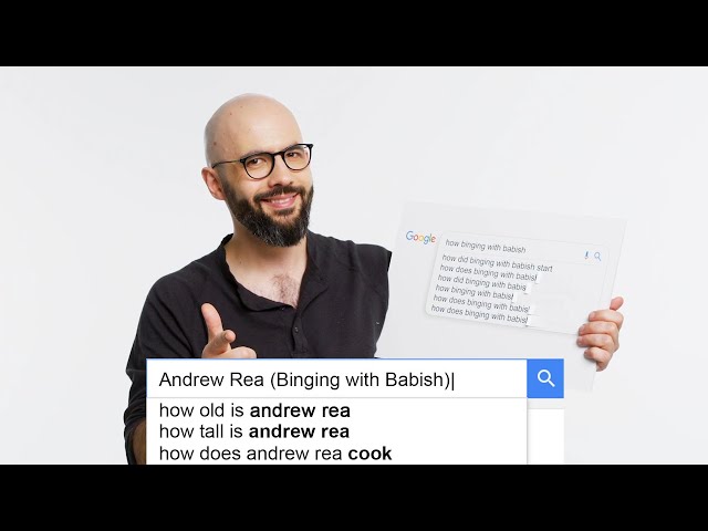 Binging with Babish Answers the Web's Most Searched Questions | WIRED