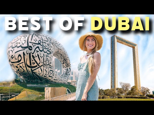 Dubai UAE Travel Guide 2024: What You Can't-Miss & Where To Go | CJ Explores