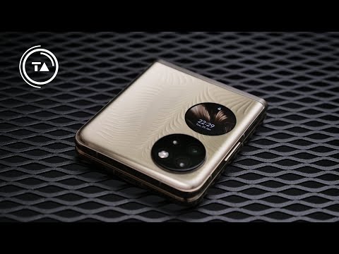 The ultimate flex: Huawei P50 Pocket