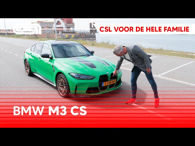 BMW M3 CS rijtest: te duur voor wat je krijgt?