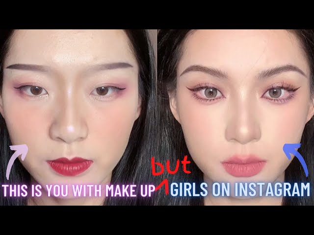 WHY DO I STILL LOOK BAD AFTER MAKEUP??? Makeup Hacks that YOU MUST KNOW! by 【小春日青】