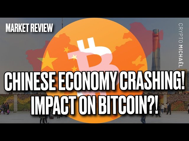 Chinese Economy Crashing: Impact On Bitcoin & The World?!