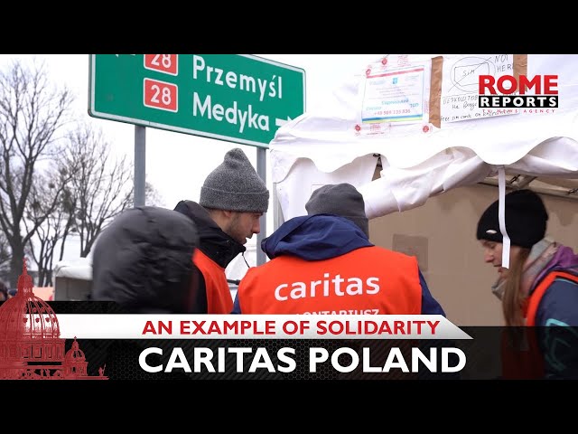#Caritas Poland 🇵🇱 : We are making 40,000 sandwiches each day for #Ukrainian refugees