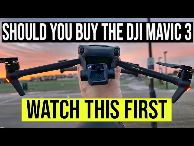 DJI MAVIC 3 REVIEW - IS IT WORTH IT?