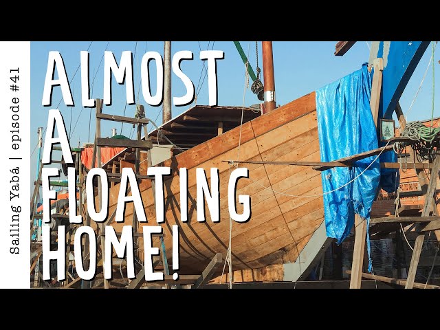 The boat feels SO BIG now! — Sailing Yabá #41