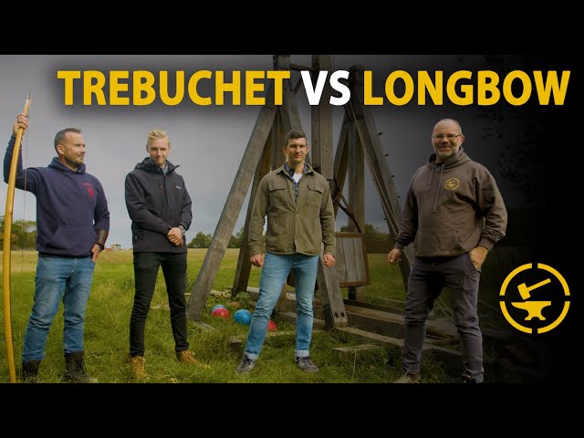 Trebuchet vs Longbow