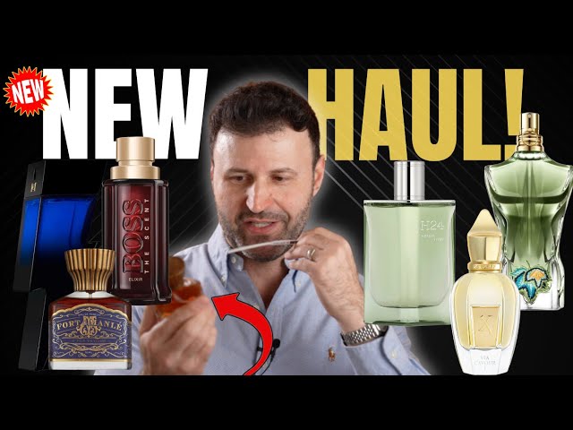Fragrance Haul -  15 NEW Fragrances (February 2024) First Impressions!
