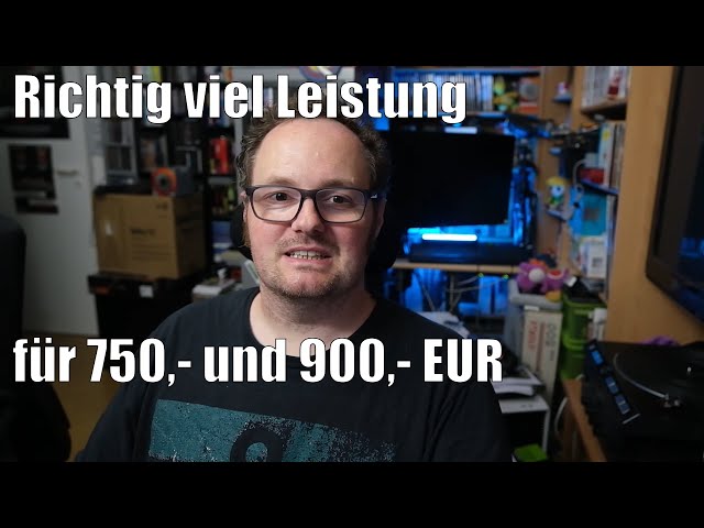 750,- EUR und 900,- EUR Gaming-PC (August 2023) - Konfigurationsvorschlag