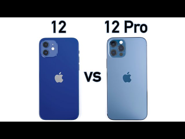 iPhone 12 vs iPhone 12 Pro Vergleich | Was sind die Unterschiede & was ist die richtige Wahl?