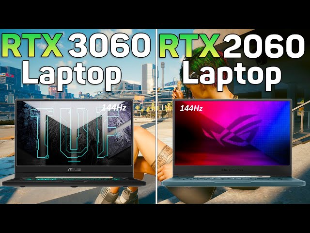 RTX 3060 Laptop vs RTX 2060 Laptop | 8 Games Test