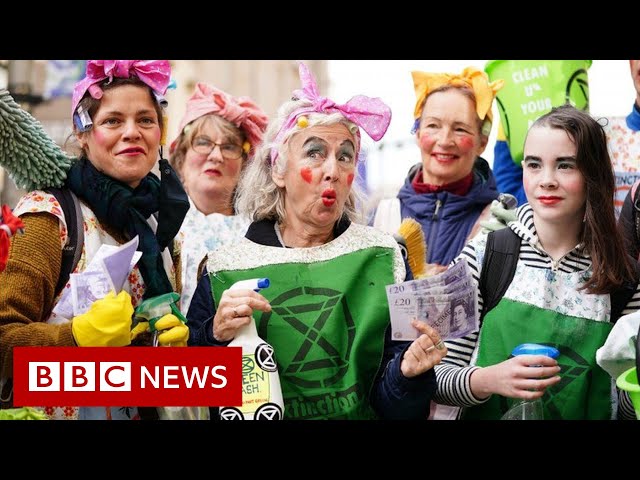 What is greenwashing? - BBC News