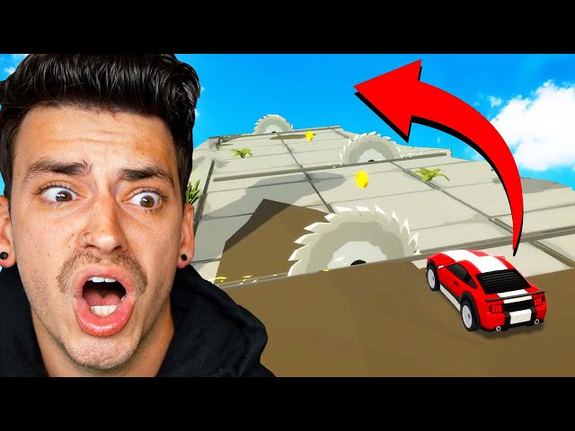 THE ULTIMATE CAR OBSTACLE COURSE! (Stunt Paradise)