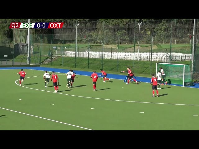 Can The 1s Beat Oxted In Their First Game At Home? | Exeter University Men's Hockey Highlights