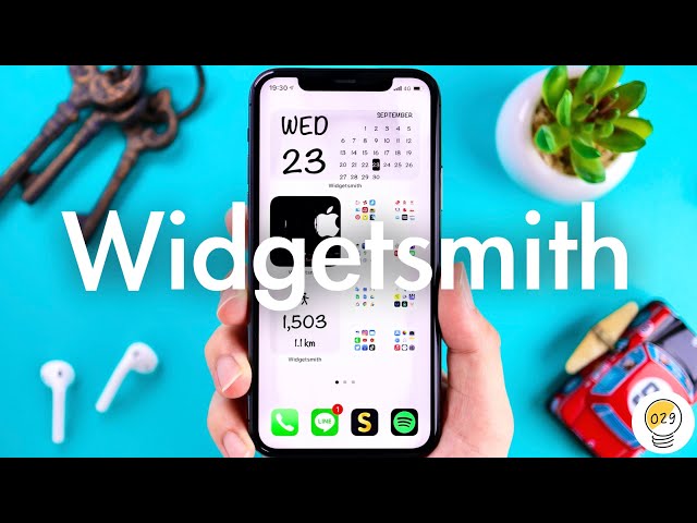 ウィジェット定番アプリ「Widgetsmith」の使い方を徹底解説！