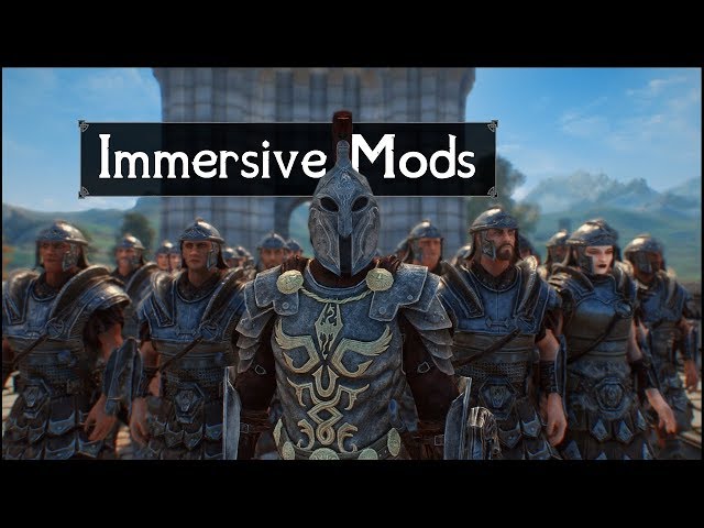 Skyrim: A Return to Cyrodiil– 5 Immersive Elder Scrolls 5 Mods You May Have Missed #3