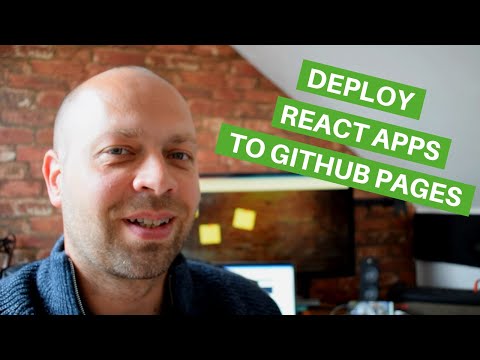 How To Deploy A React App To GitHub Pages