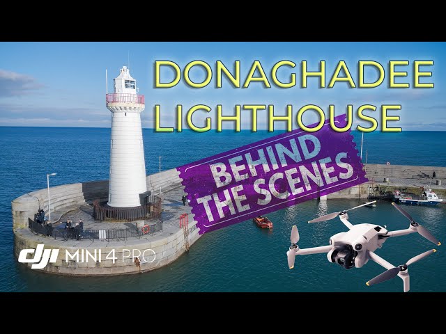 How I made: Donaghadee Cinematic Drone Footage.  Behind the scenes...