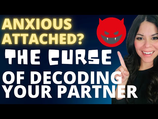 STOP! DECODING YOUR PARTNER WON'T HELP YOU!