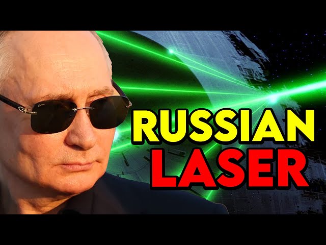 Why RUSSIA'S NEW LASER WEAPONS are about to CHANGE EVERYTHING