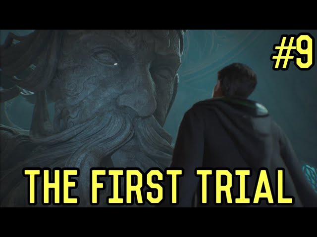 Hogwarts Legacy: The First Trial | Walkthrough | Gameplay
