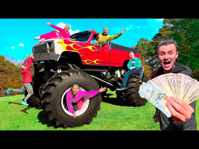 Last to Leave Monster Truck Wins $10,000!!