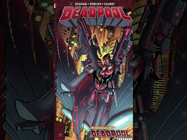 Who Is Deadpool 2099?       #deadpool #deadpool3 #marvel #marvelcomics #marvelstudios