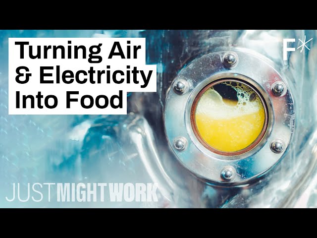 The secret lab making the most sustainable food in the world | Just Might Work by Freethink