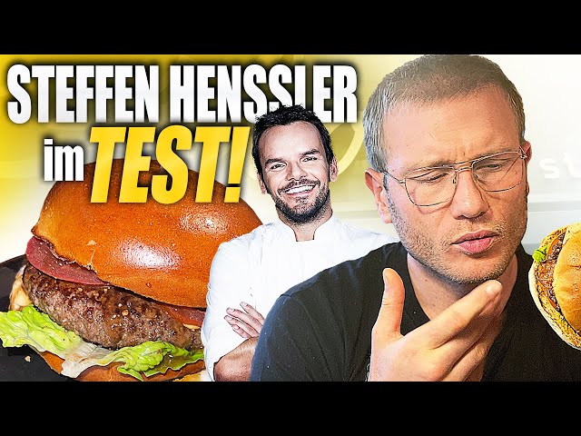 Wie gut ist Steffen Hensslers BURGER Restaurant wirklich?