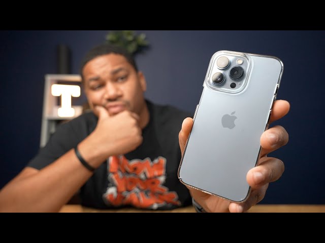 iPhone 13 Pro Caudabe Lucid Case Review! THE BEST CLEAR CASE?!