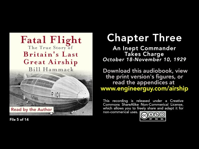 Fatal Flight audiobook: Chapter Three: An Inept Command Takes Charge  (5/14)